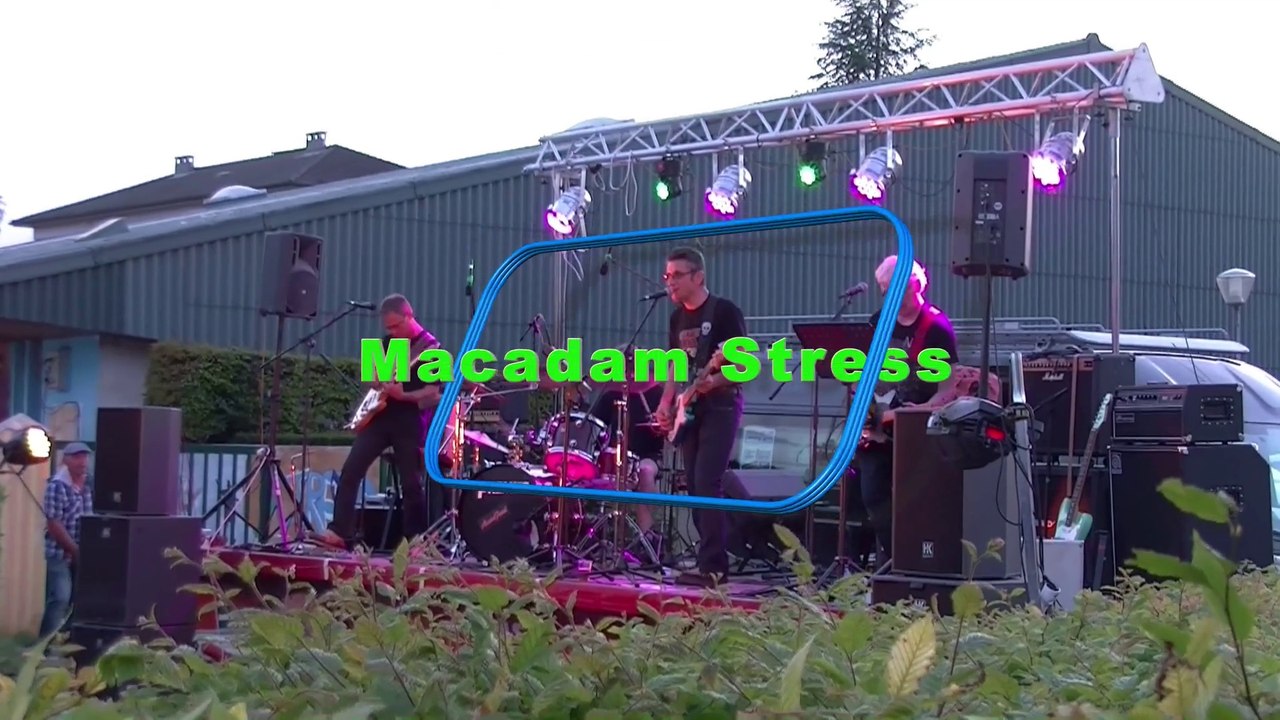 Macadam Stress
