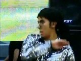 Ji-Es, Performer et Imitateur de Michael Jackson - Show pour la Fête de la Musique à Ribeauvillé (68) le 20 Juin 2014.