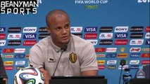 World Cup 2014 - Vincent Kompany Says He Is 'Saddened' By England's Exit From World Cup