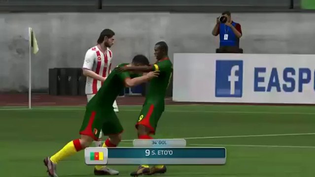 CROATIA VS CAMEROON 0-4 CAMERUN VS CROACIA 2014 Goles Resumen HD Copa del mundo 2014 HD - Video live
