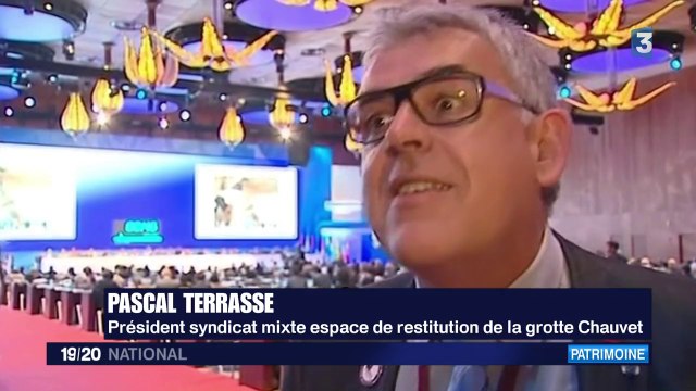 La grotte Chauvet, 39e site français classé au patrimoine mondial de l'Unesco