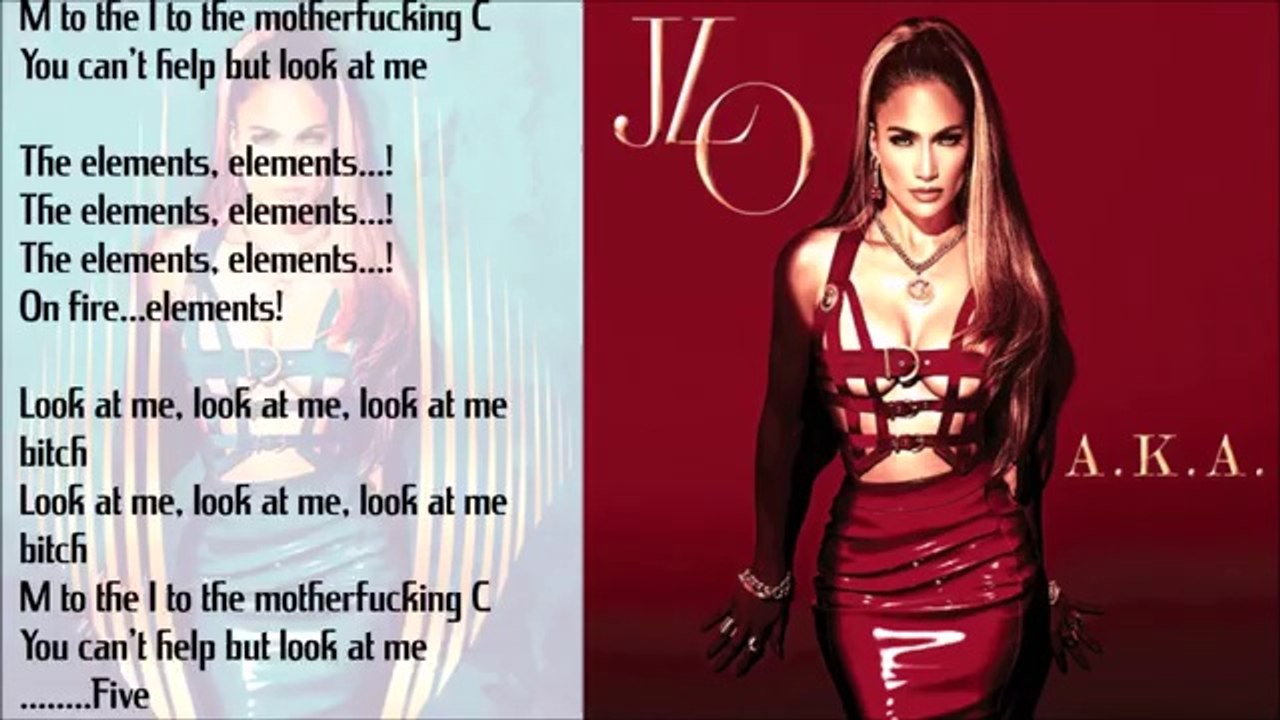 Jennifer Lopez - TENS ft. Jack Misrahi (Lyrics)