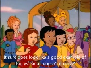 Mr. Conductor Enters The Magic School Bus: All Dried Up