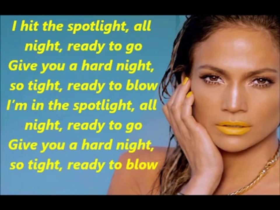 Jennifer Lopez ft. Pitbull - Live it up (lyrics)