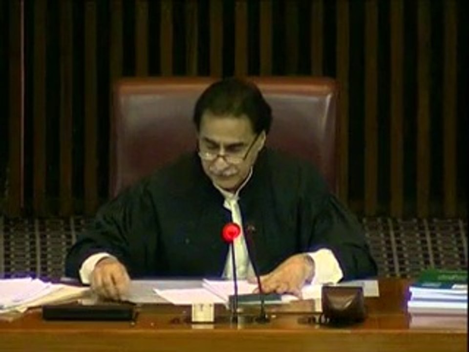 Speaker NA Sardar Ayaz Sadiq (Budget Session Remarks)	 21-June-2014