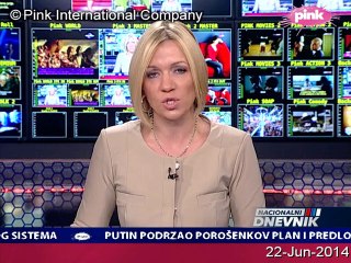 Nacionalni dnevnik u 18.30 (nedelja, 22-Jun-2014)