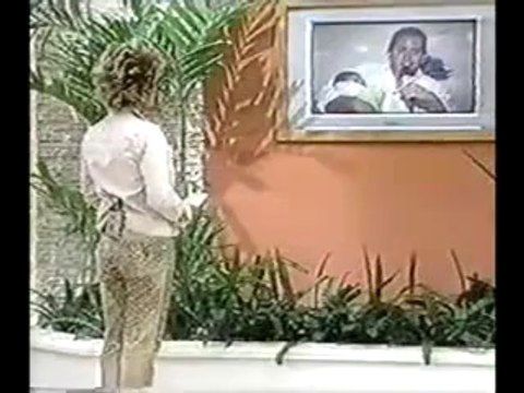 Gloria Pires com Bento Recém Nascido no Mais Você