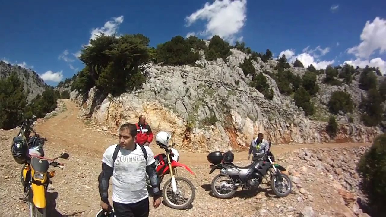 Ismok Cross Enduro 22.06.2014 Beydili - Eko Köyü Seyir Terası