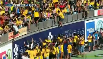 Las Palmas vs Cordoba 2014 - GOL MIN 99! IMPRESIONANTE!!! KARMA!