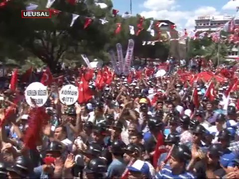 Soma'da dev miting: Kamulaştırma istiyoruz!