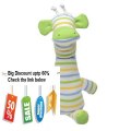 Discount Under The Nile Giraffe Toy, Green/Blue/Orange/White Review