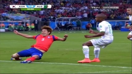 ALG 4 vs KOR 1