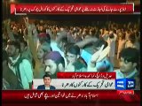PTA Workers Protest On Koral Chowk Islamabad On Not Allowing Them To Meet Tahir Ul Qadri