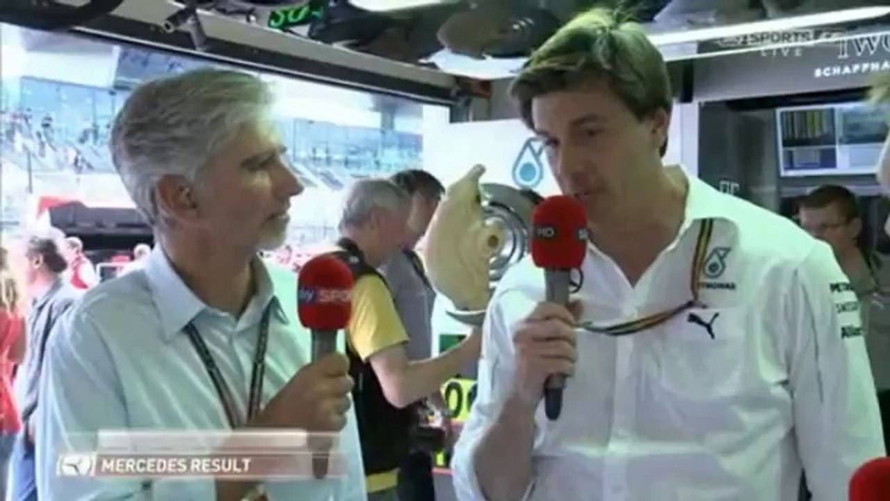 F1 2014 - 08 Austrian GP - Post-Race  Toto Wolff