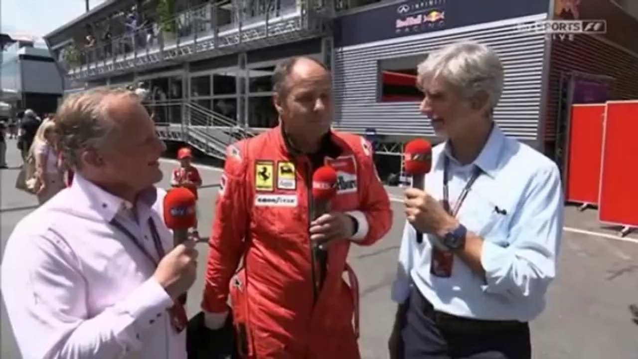 F1 2014 - 08 Austrian GP - Pre-Race  Gerhard Berger
