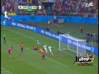 أهداف مباراة الجزائر 4 - 2 كوريا الجنوبية | تعليق عصام الشوالي