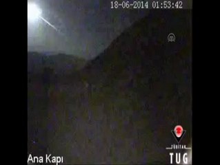 Afyon Meteor TÜBİTAK kamerası