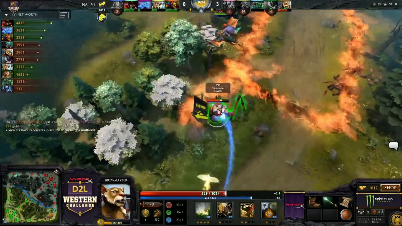 HyperX D2L Western Challenge Playoffs - Na'Vi vs ex-RoX.KIS (Game 3)