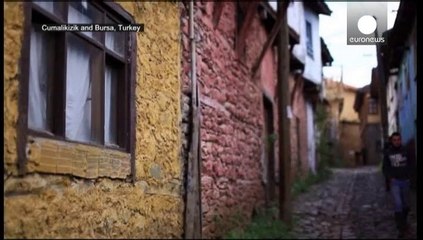 Cumalıkızık ve Bergama Dünya Miras Listesinde