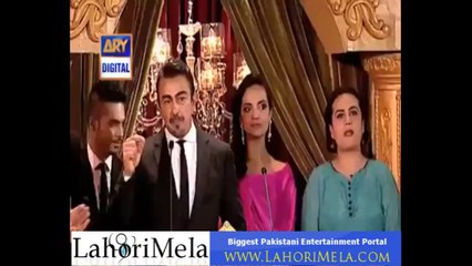 Shaan getting Angry at Ali Zafar