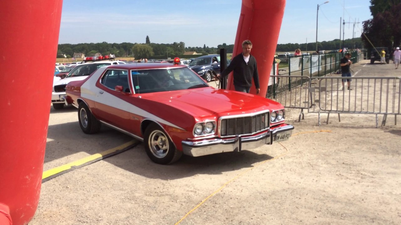 Arrivée de la police américaine