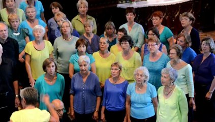 Concerts de fin d'année 2014 chorale salle de bain Lannion