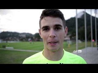Oscar espera boa recepção da torcida brasiliense