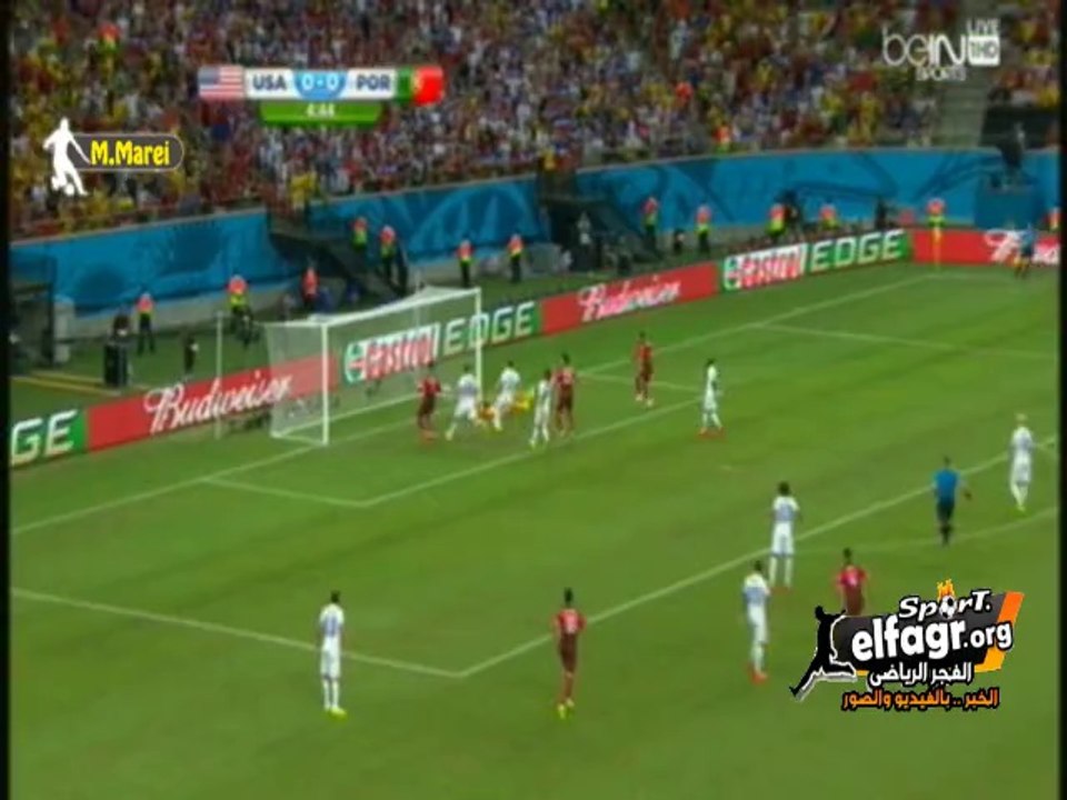 هدف البرتغال الأول في أمريكا لناني 1-0 | تعليق رؤوف خليف