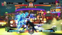 USFIV  EG PR Balrog vs Jayce the Ace - Capcom Pro Tour E3 Invitational