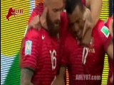 هدف البرتغال الأول في أمريكا مقابل 0 كأس العالم برازيل 2014