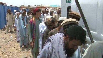 A mass exodus out of Pakistan's North Waziristan as army readies ground offensive