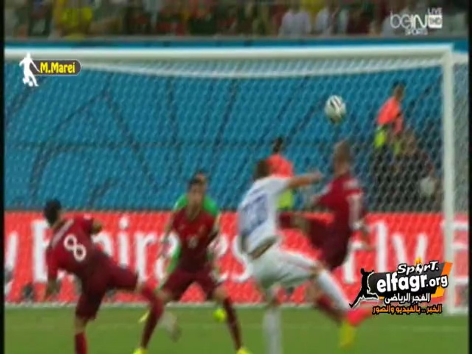 تصويبة صاروخية من فابيان جونسون على مرمي البرتغال | تعليق رؤوف خليف