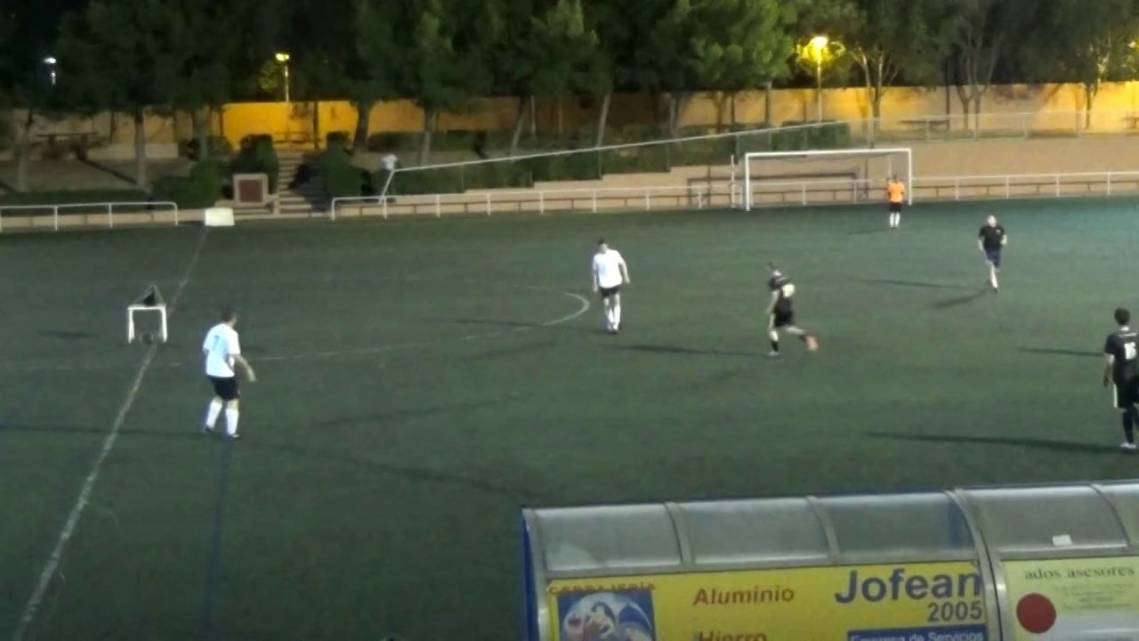 PJ J12: Invernaderos Campos 0-5 Cafetera EL TROVADOR