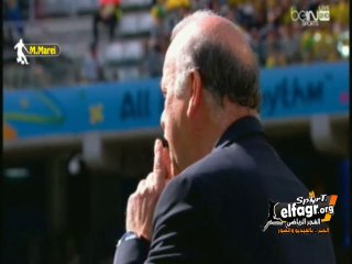 تحليل أبو تريكة لفوز أسبانيا الشرفي على أستراليا 3-0