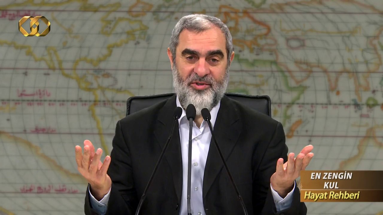 Yeni bir nesil geliyor ki  her şeyleri var. Bir şeyleri yok Kanaat. - Nureddin Yıldız - sosyal Doku Vakfı -