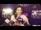 Vidya Balan Promotes Bobby Jasoos At Life Ok Now Awards