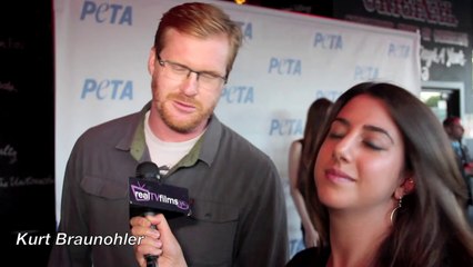 Kurt Braunohler, Stand Up For Animals, Peta, Nicole Brajer