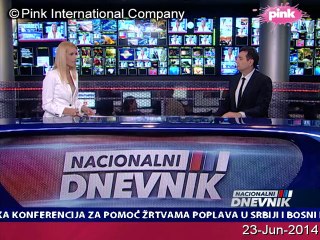 Nacionalni dnevnik u 18.30 (ponedeljak, 23-Jun-2014)
