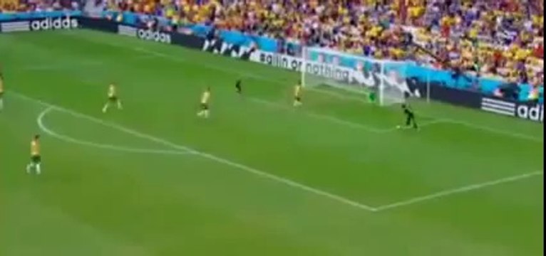 But de Juan Mata contre l'Australie: Espagne - Australie (2-0)