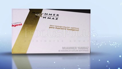 Muammer Yanmaz - 40 Haramilet Katılım Sertifikaları