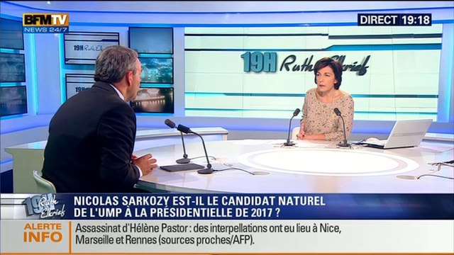 Xavier Bertrand: L'invité de Ruth Elkrief - 23/06