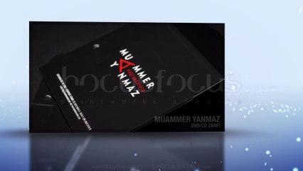 Muammer Yanmaz - DVD:CD Zarfı