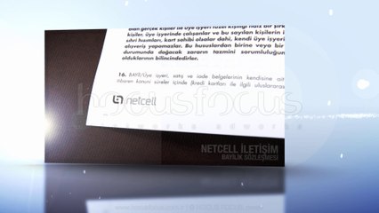 Netcell İletişim - Bayilik Sözleşmesi