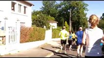 Les foulées des Laveuses 2014 - le Coudray-Montceaux  avec mario et son petit vélo