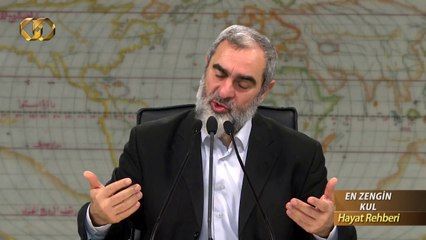 Sendekinden çok Allahtakine güvenmektir Müslümanlık… - Nureddin Yıldız - sosyal Doku Vakfı -