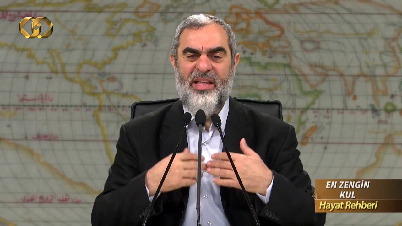 Yahudi bombasından daha büyük bela Sınırsız Düşünme - Nureddin Yıldız - sosyal Doku Vakfı -