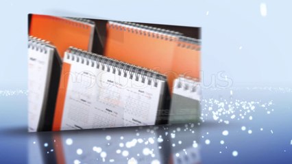 Netcell İletişim - Spiralli Masa Takvimi (2014)