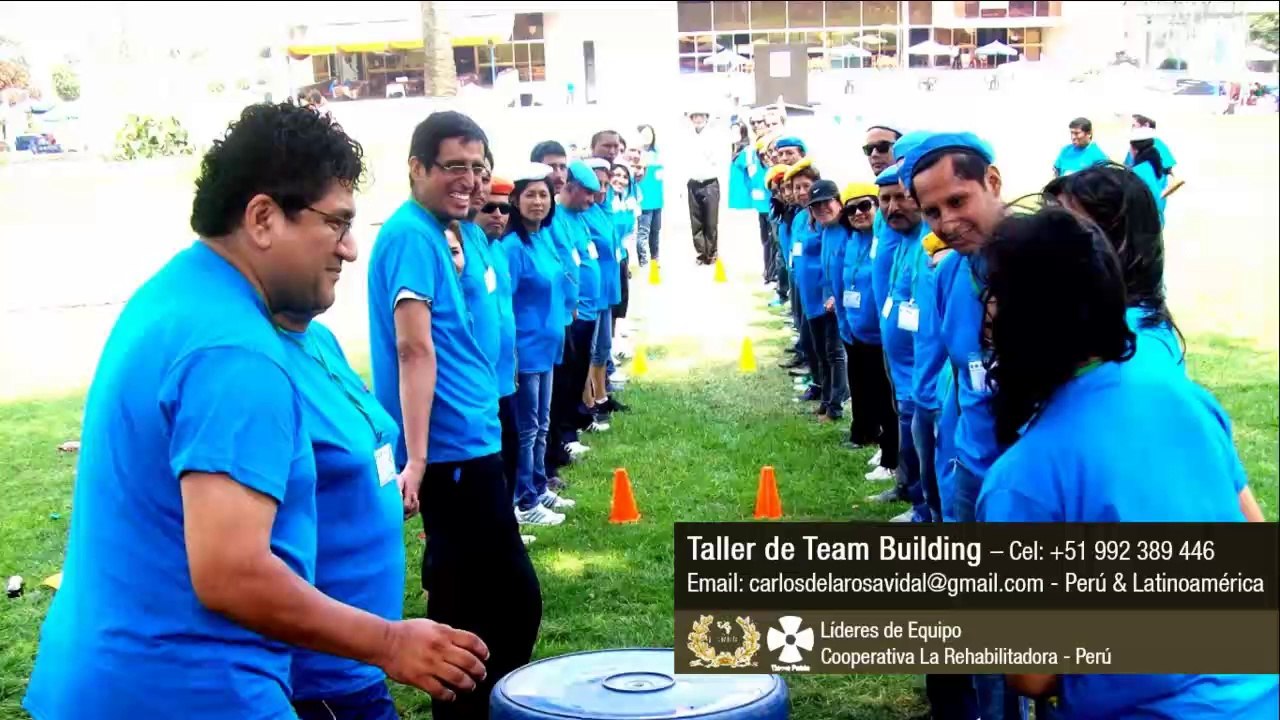 Team Building para Equipo de Alto Rendimiento - Conferencista Internacional 2014