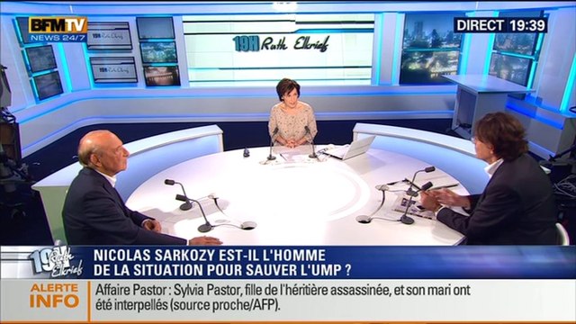 Luc Ferry et Jacques Séguéla: Le face à face de Ruth Elkrief - 23/06
