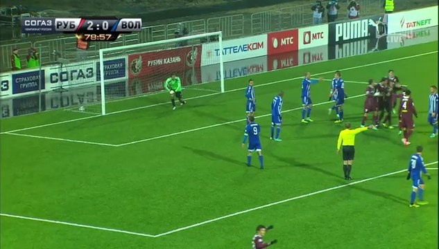 РФПЛ-13/14. 21 тур. Рубин — Волга. Могилевец, 79